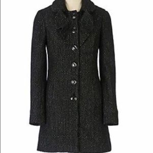 Anthropologie Idra Wool Coat Size 6